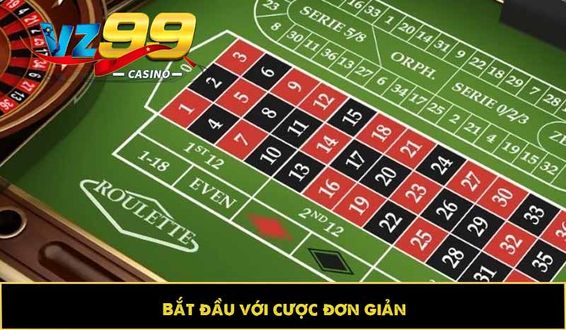 Bắt đầu với cược đơn giản