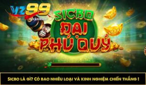 Sicbo là gì? Có bao nhiêu loại và kinh nghiệm chiến thắng