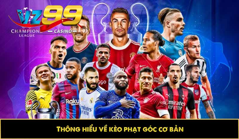 Thông hiểu về kèo phạt góc cơ bản