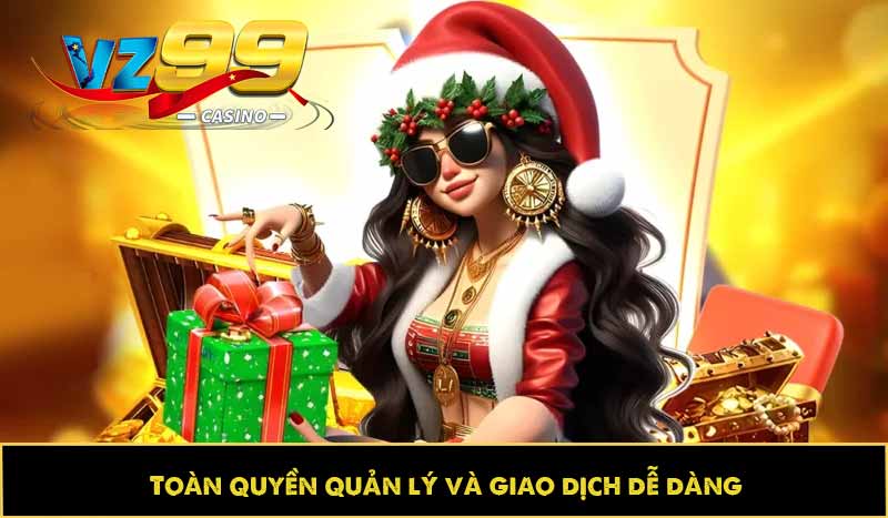 Hướng dẫn đăng nhập VZ99 dễ dàng, tối ưu trải nghiệm 9 Toàn quyền quản lý và giao dịch dễ dàng